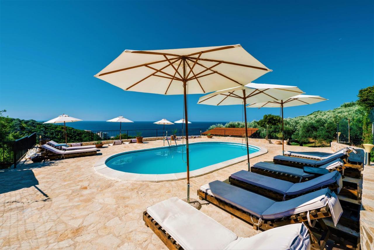 Holiday Park Olive Tree Ülgün Dış mekan fotoğraf